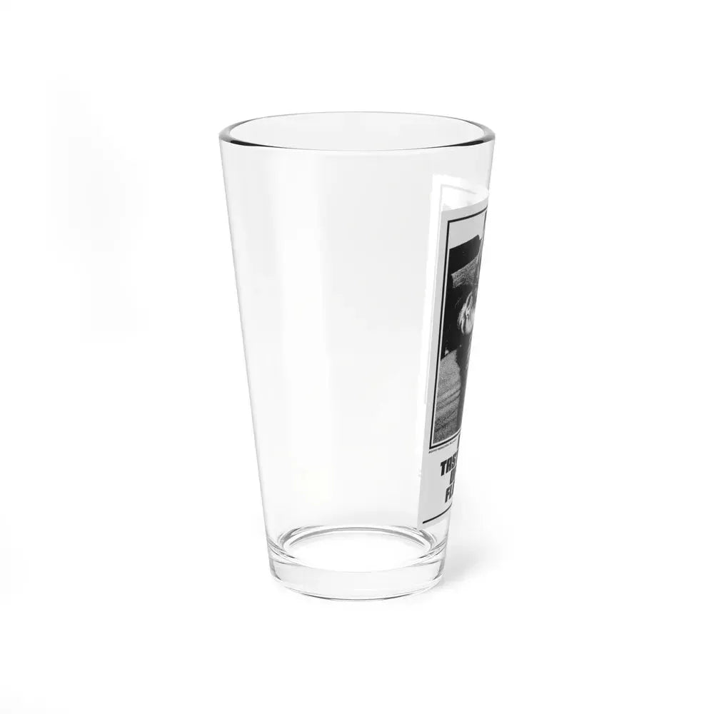 A TASTE OF FLESH 1967 Movie Poster - Pint Glass 16oz - Go Mug Yourself