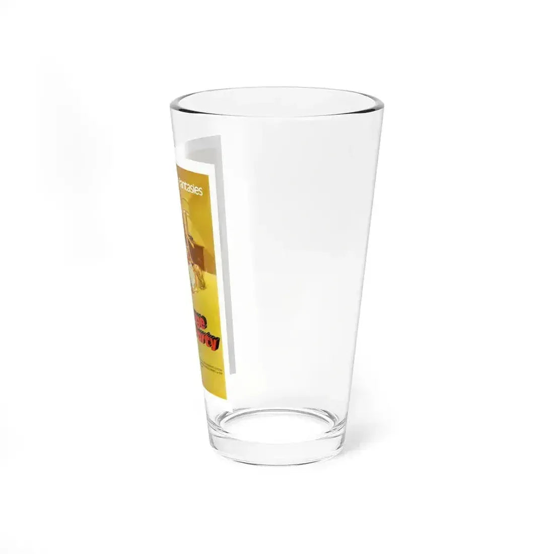 A TEENAGE PAJAMA PARTY 1977 Movie Poster - Pint Glass 16oz - Go Mug Yourself