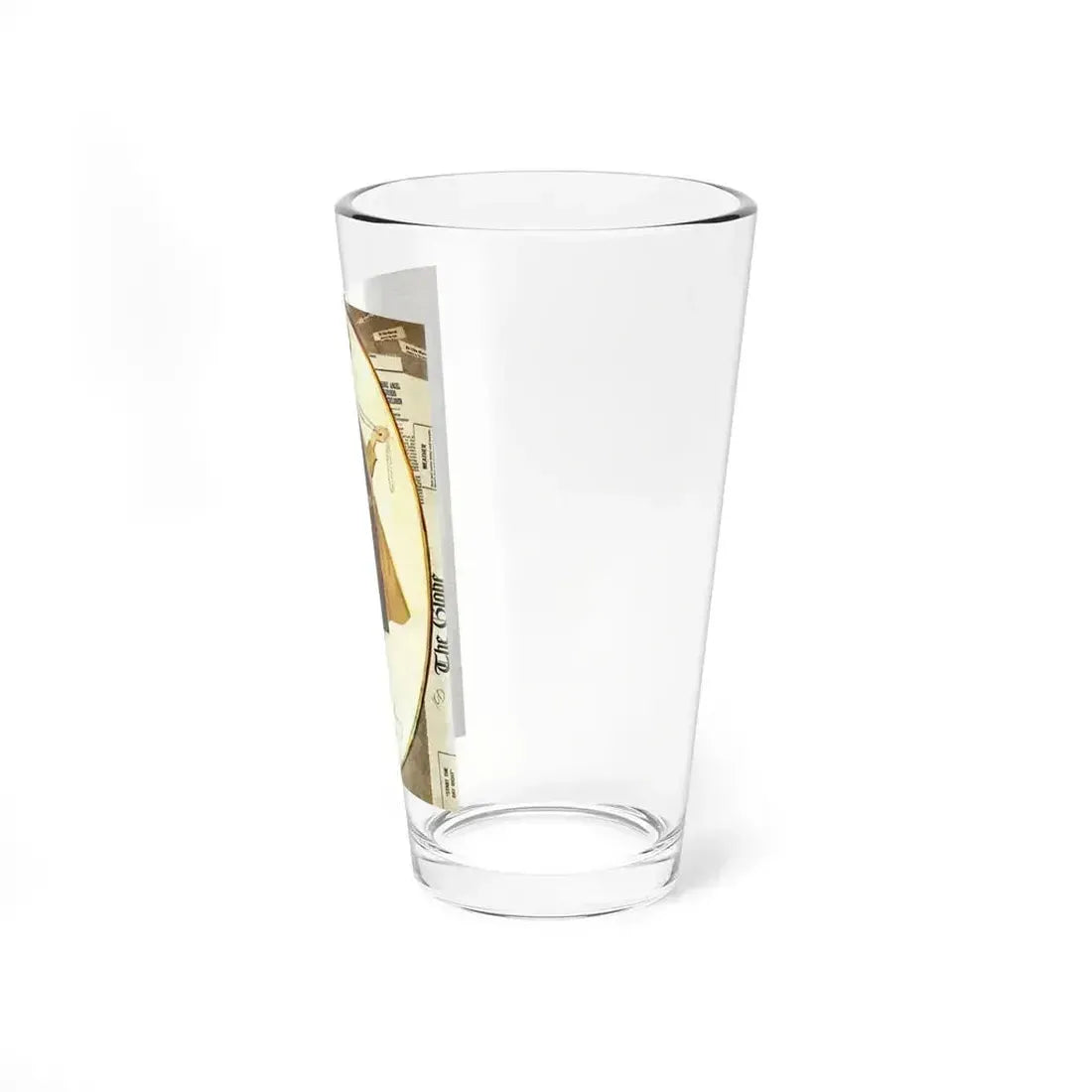 A Thank You To Cleo Warrell, Good Housekeeping, March 1958 (Magazine Illustration) Pint Glass 16oz - Go Mug Yourself