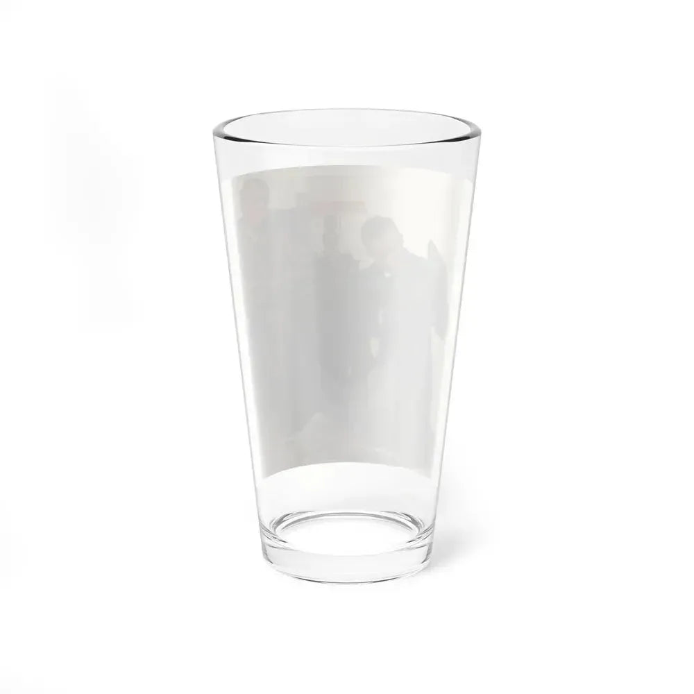 A Tired Gentleman (Magazine Illustration) Pint Glass 16oz - Go Mug Yourself