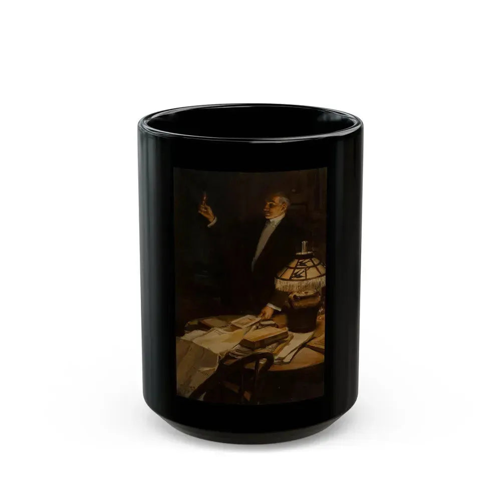 A Toast to You, 1909 - Black Coffee Mug 15oz - Go Mug Yourself