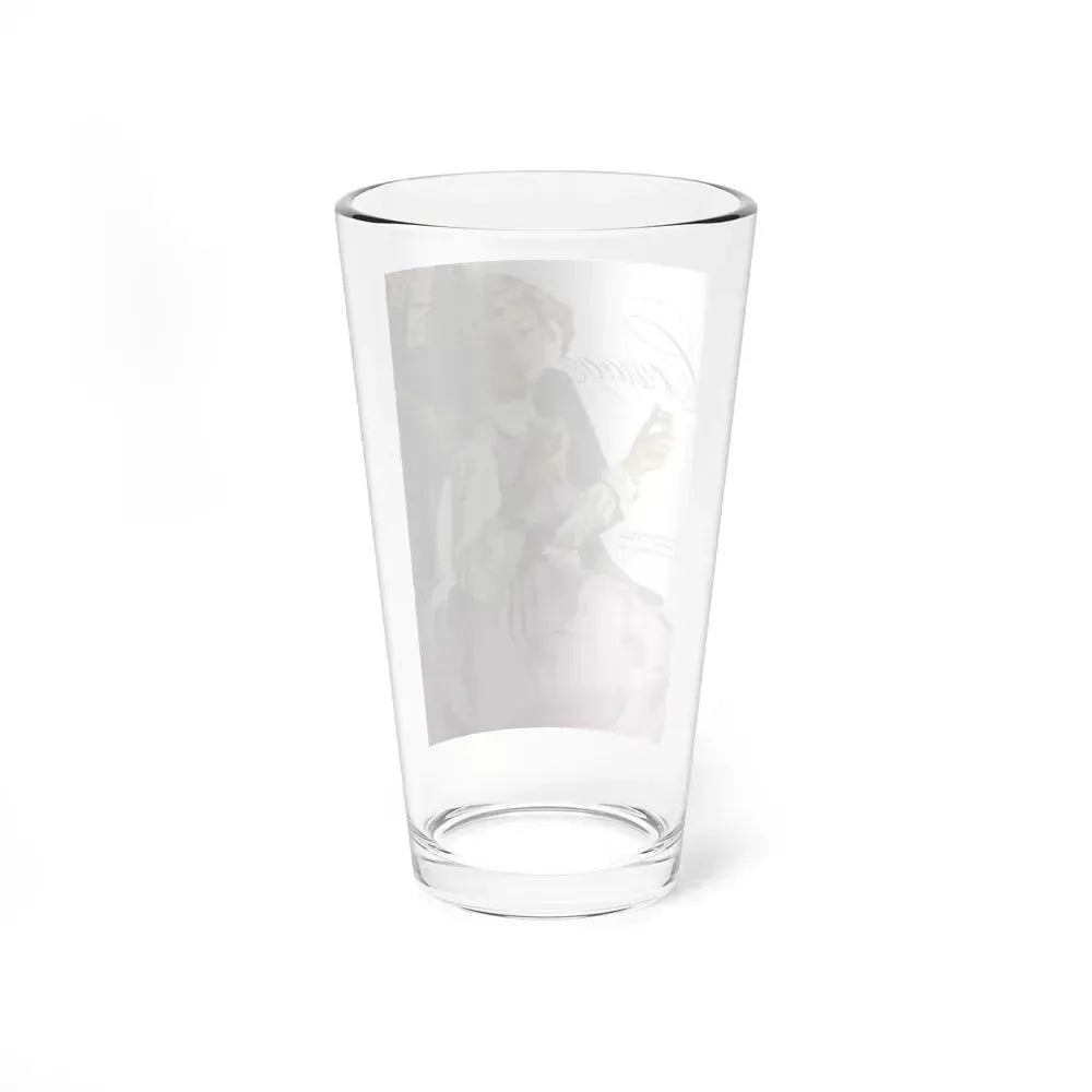 A Touch of Courage, Good Housekeeping, June 1949 (Magazine Illustration) Pint Glass 16oz - Go Mug Yourself