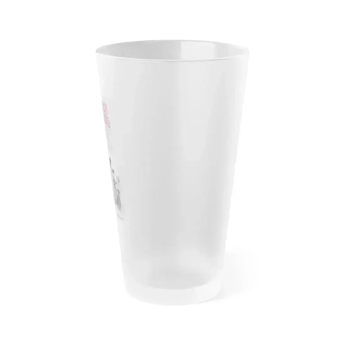 A TOUCH OF GENIE 1974 Movie Poster - Frosted Pint Glass 16oz - Go Mug Yourself