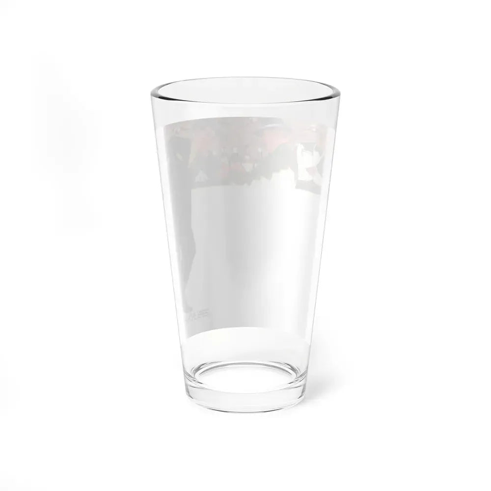 A Tough Game to Beat, Collier's October 4, 1952 (Magazine Illustration) Pint Glass 16oz - Go Mug Yourself