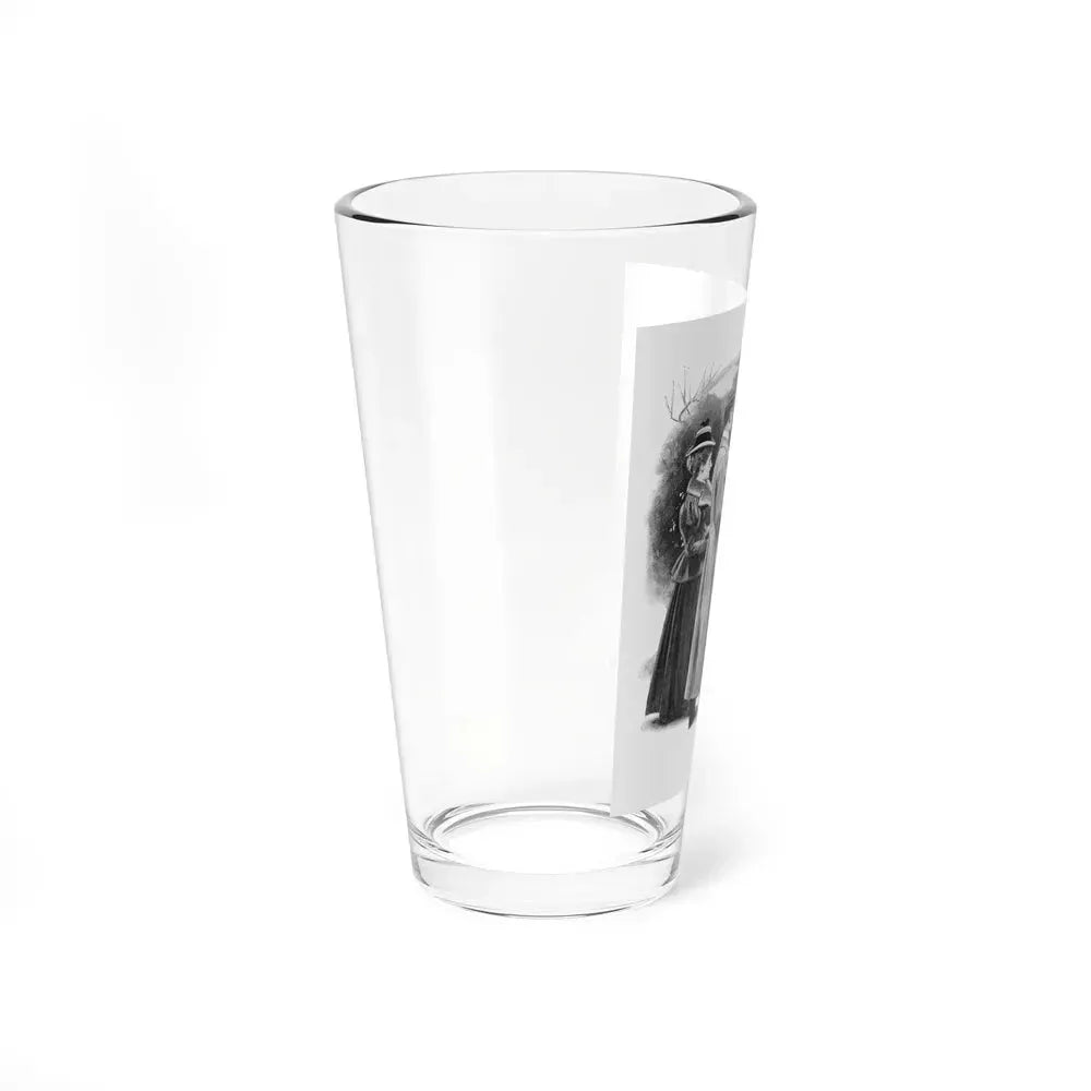 A Tribute Of Souls by Robert Hichens and Lord F Hamilton (1), The Pall Mall Magazine, 1897 (Magazine Illustration) Pint Glass 16oz - Go Mug Yourself