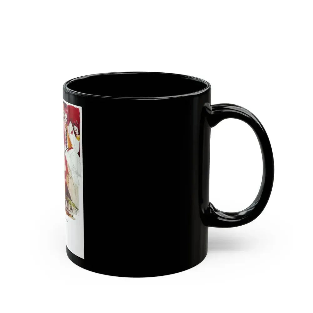 A Twosome, Chatelaine, June 1970 - Black Coffee Mug - Go Mug Yourself