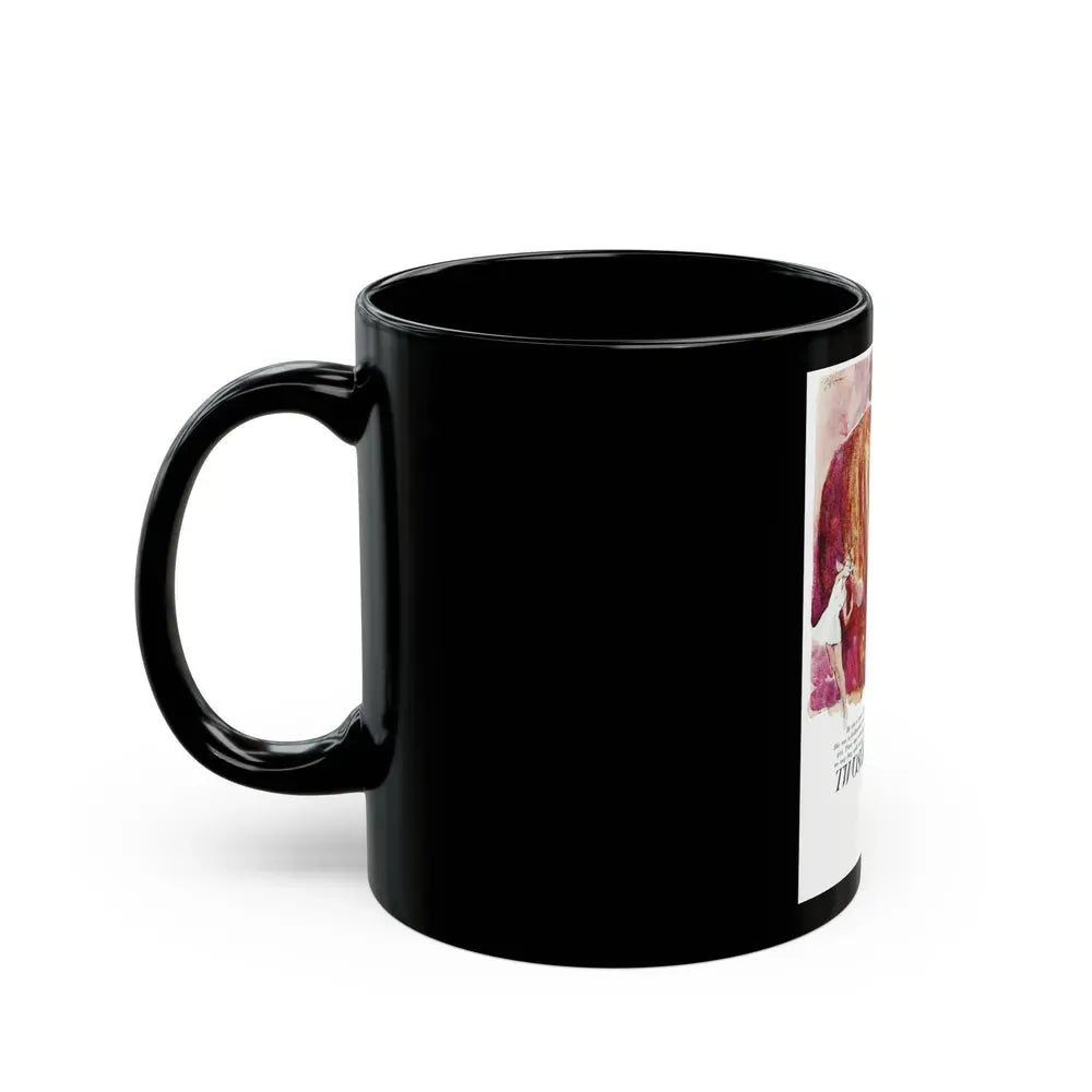 A Twosome, Chatelaine, June 1970 - Black Coffee Mug - Go Mug Yourself