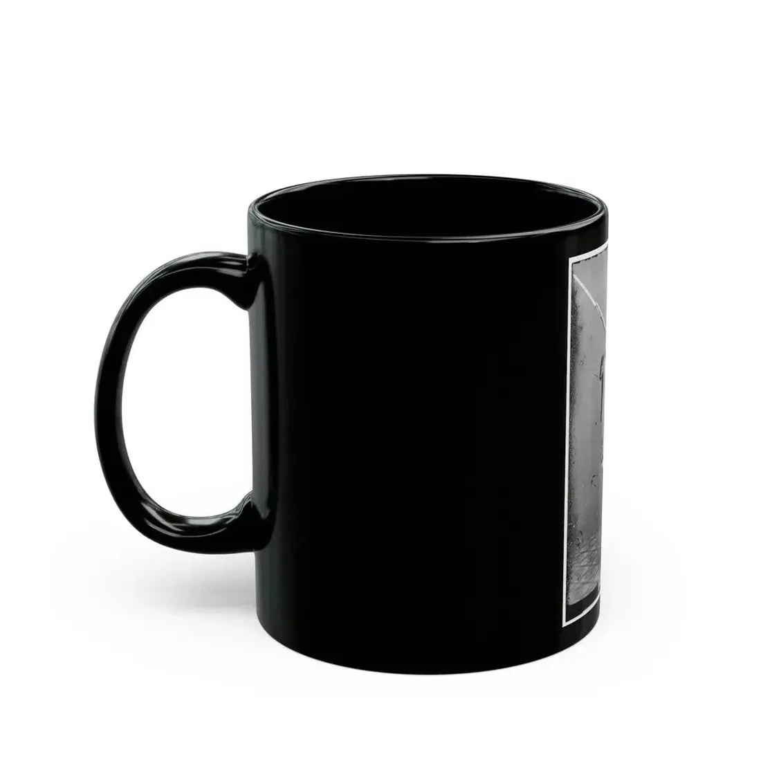 A Union Volunteer (U.S. Civil War) Black Coffee Mug - Go Mug Yourself