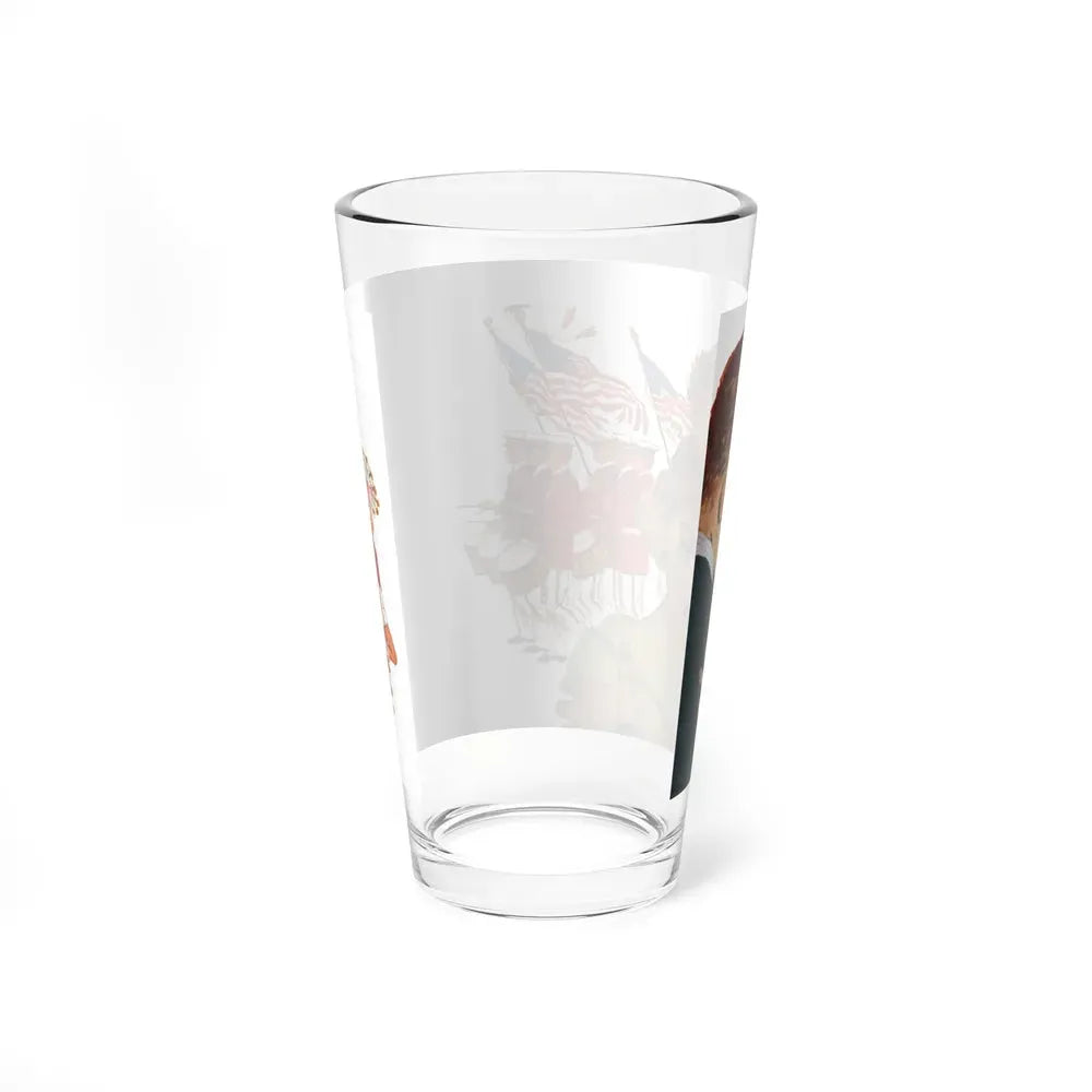 A Very Dear Friend, McCall's, June 1956 (Magazine Illustration) Pint Glass 16oz - Go Mug Yourself