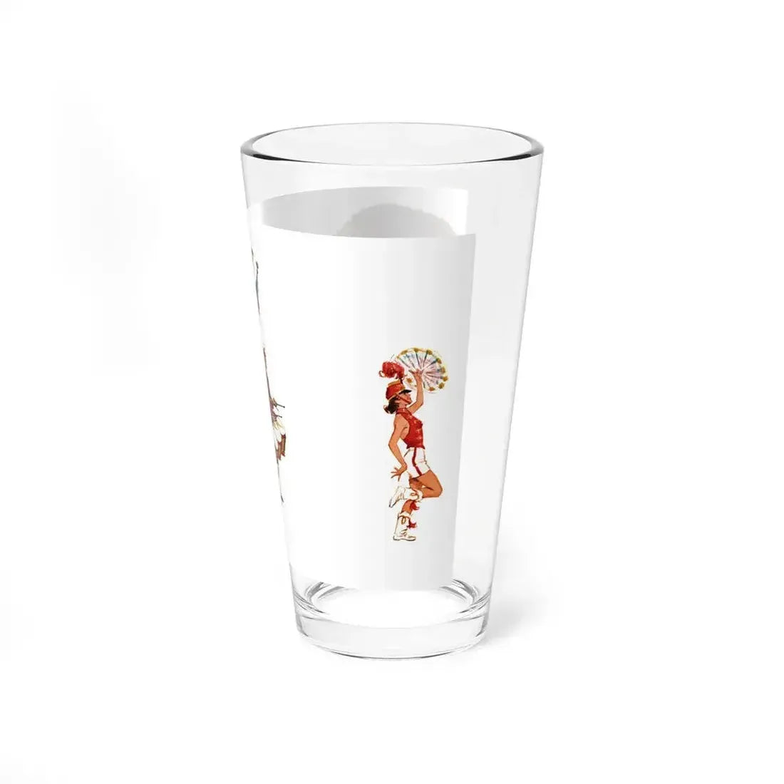 A Very Dear Friend, McCall's, June 1956 (Magazine Illustration) Pint Glass 16oz - Go Mug Yourself