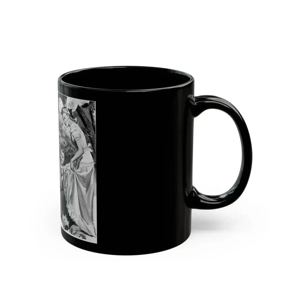 A Very Wordly Woman (2), Life Story magazine, May 1944 - Black Coffee Mug - Go Mug Yourself
