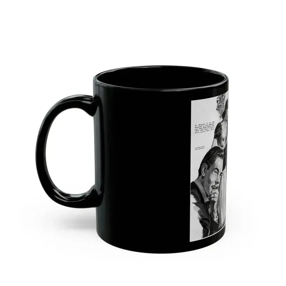 A Very Wordly Woman (2), Life Story magazine, May 1944 - Black Coffee Mug - Go Mug Yourself