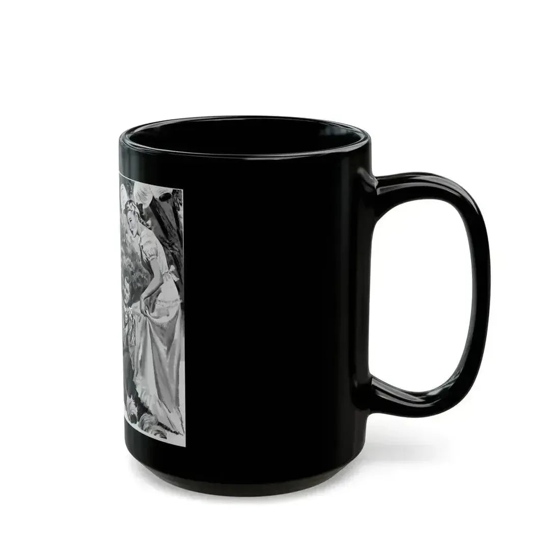 A Very Wordly Woman (2), Life Story magazine, May 1944 - Black Coffee Mug - Go Mug Yourself