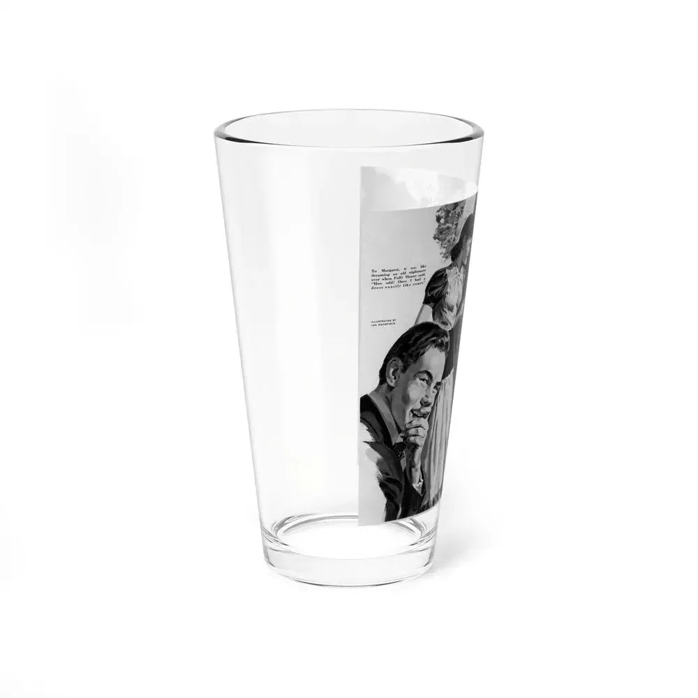 A Very Wordly Woman (2), Life Story magazine, May 1944 (Magazine Illustration) Pint Glass 16oz - Go Mug Yourself