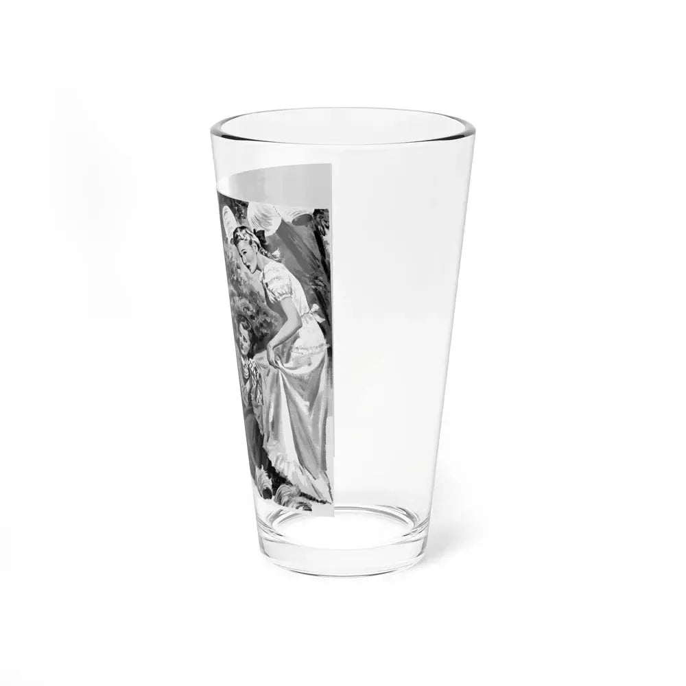 A Very Wordly Woman (2), Life Story magazine, May 1944 (Magazine Illustration) Pint Glass 16oz - Go Mug Yourself