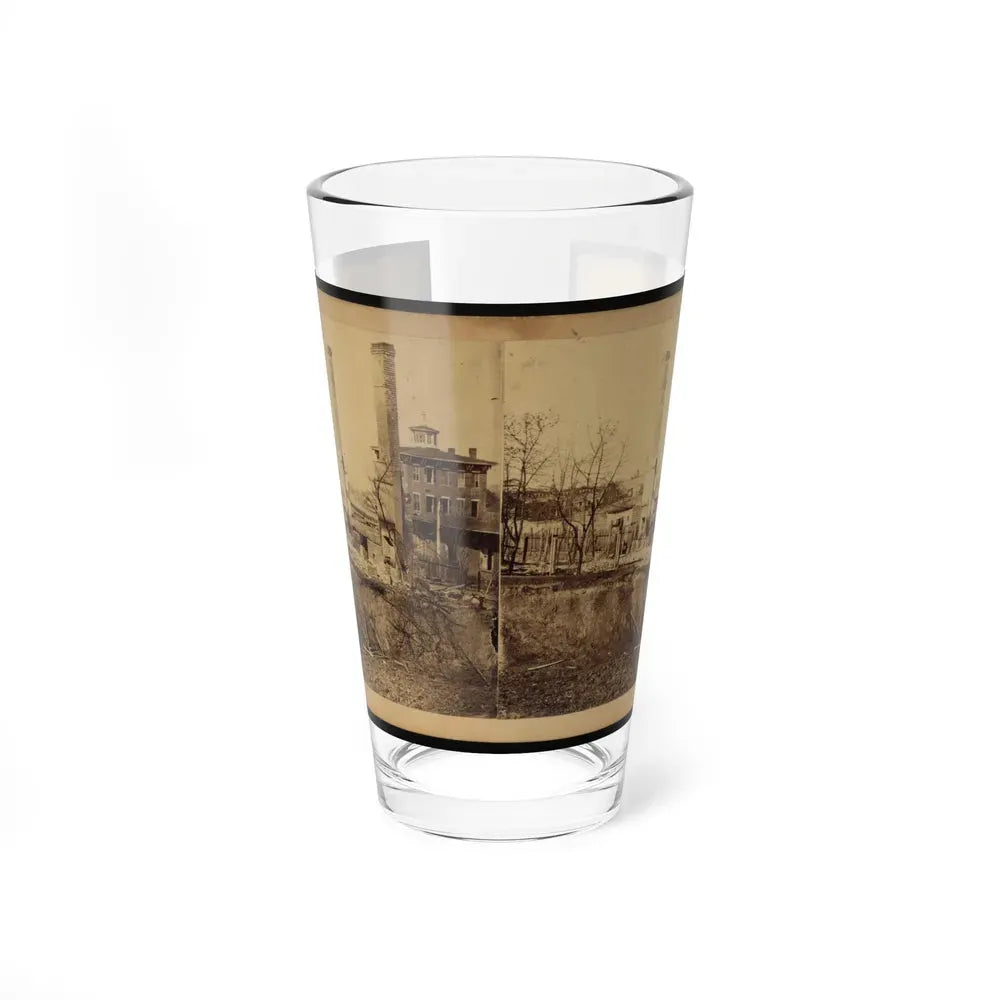A View In Atlanta, Ga., Nov. 1864 (U.S. Civil War) Pint Glass 16oz 16oz - Go Mug Yourself
