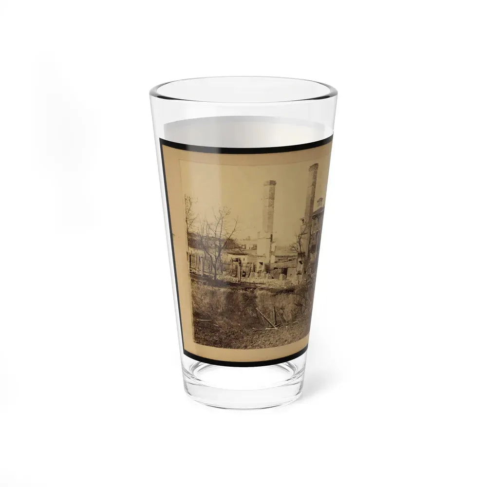 A View In Atlanta, Ga., Nov. 1864 (U.S. Civil War) Pint Glass 16oz - Go Mug Yourself