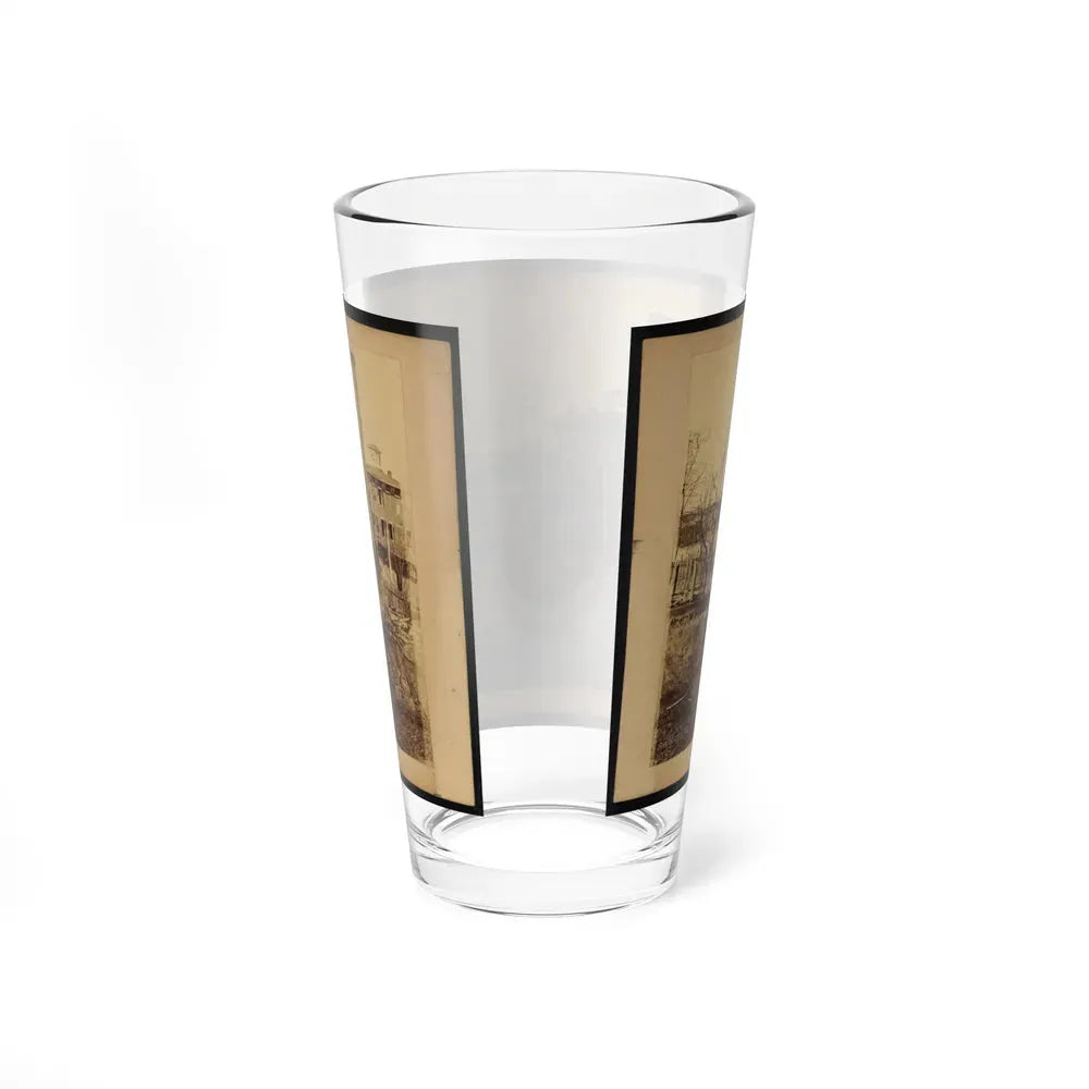 A View In Atlanta, Ga., Nov. 1864 (U.S. Civil War) Pint Glass 16oz - Go Mug Yourself