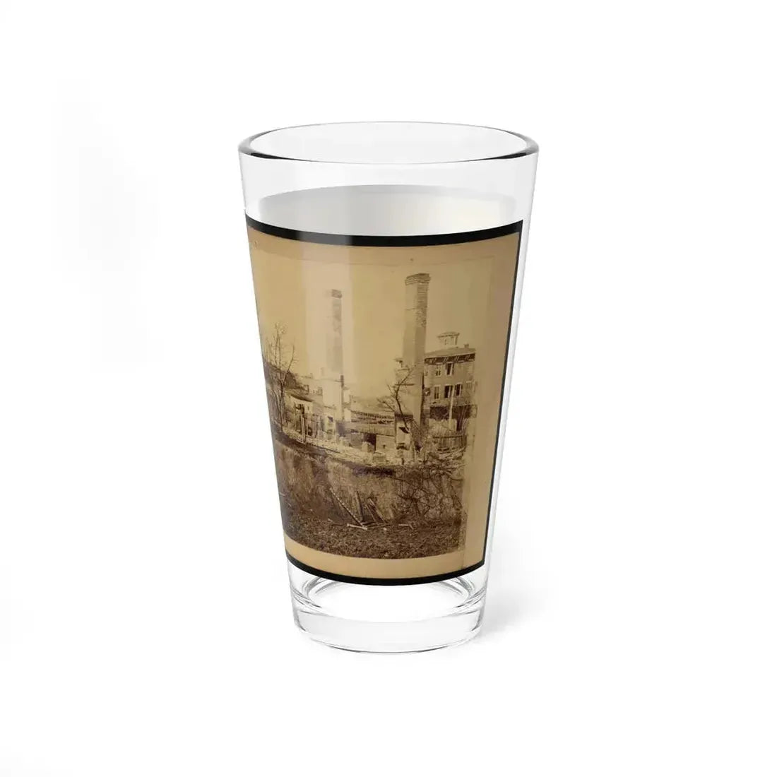 A View In Atlanta, Ga., Nov. 1864 (U.S. Civil War) Pint Glass 16oz - Go Mug Yourself