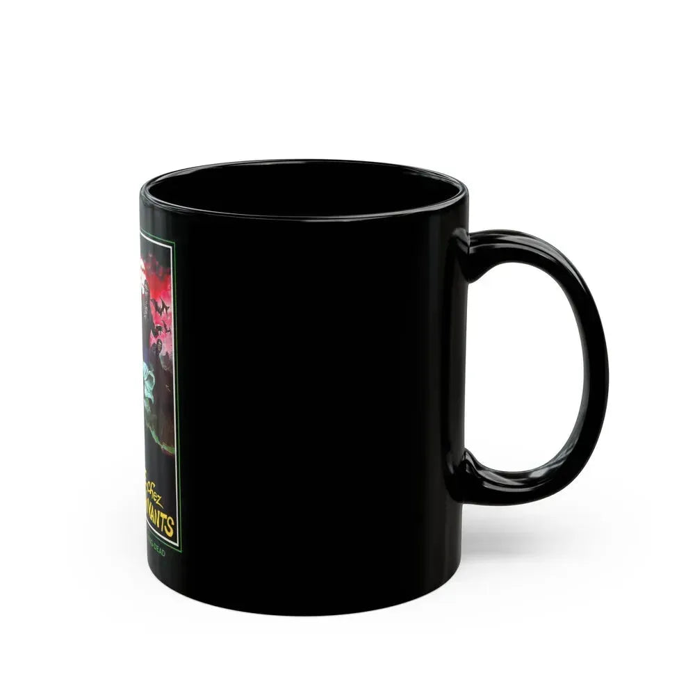 A VIRGIN AMONG THE LIVING DEAD 1973 Movie Poster - Black Coffee Mug - Go Mug Yourself