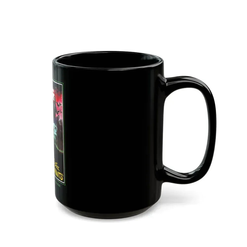 A VIRGIN AMONG THE LIVING DEAD 1973 Movie Poster - Black Coffee Mug - Go Mug Yourself