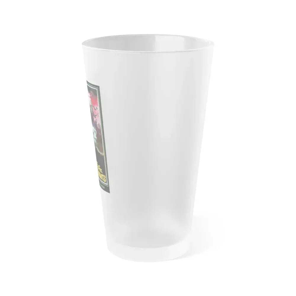 A VIRGIN AMONG THE LIVING DEAD 1973 Movie Poster - Frosted Pint Glass 16oz - Go Mug Yourself