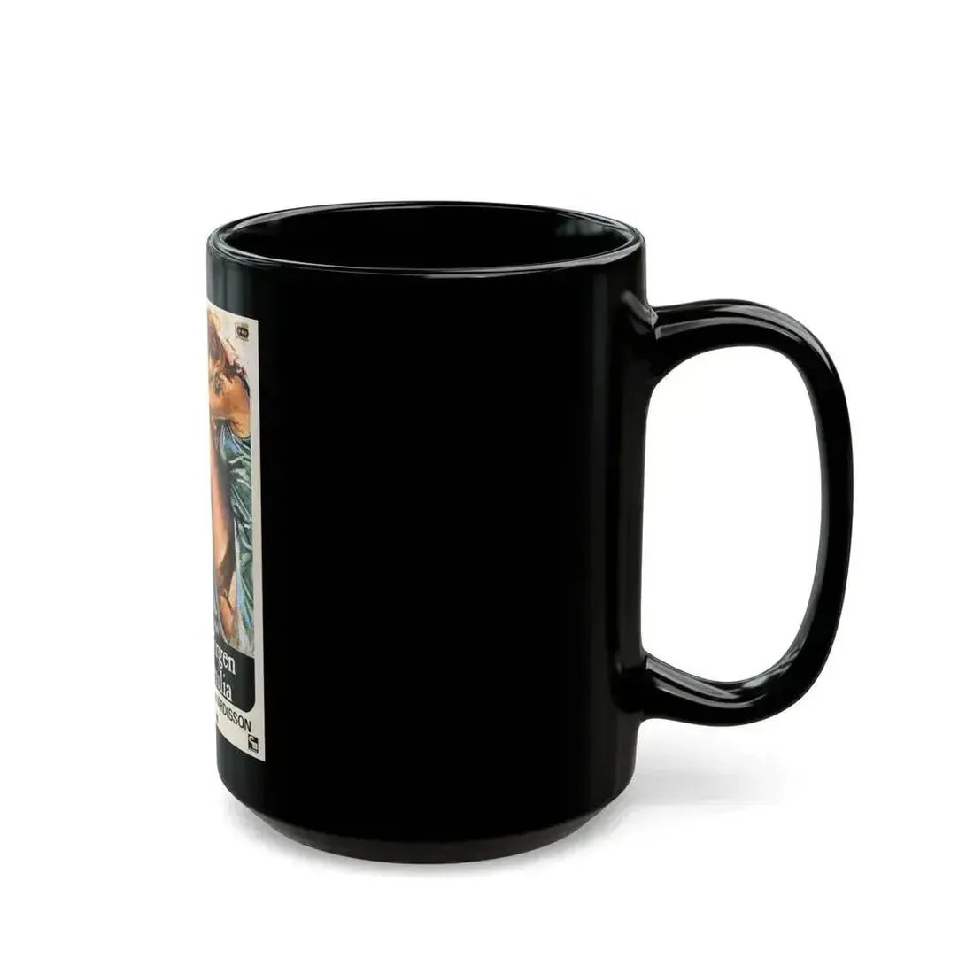 A VIRGIN IN THE FAMILY 1975 Movie Poster - Black Coffee Mug - Go Mug Yourself