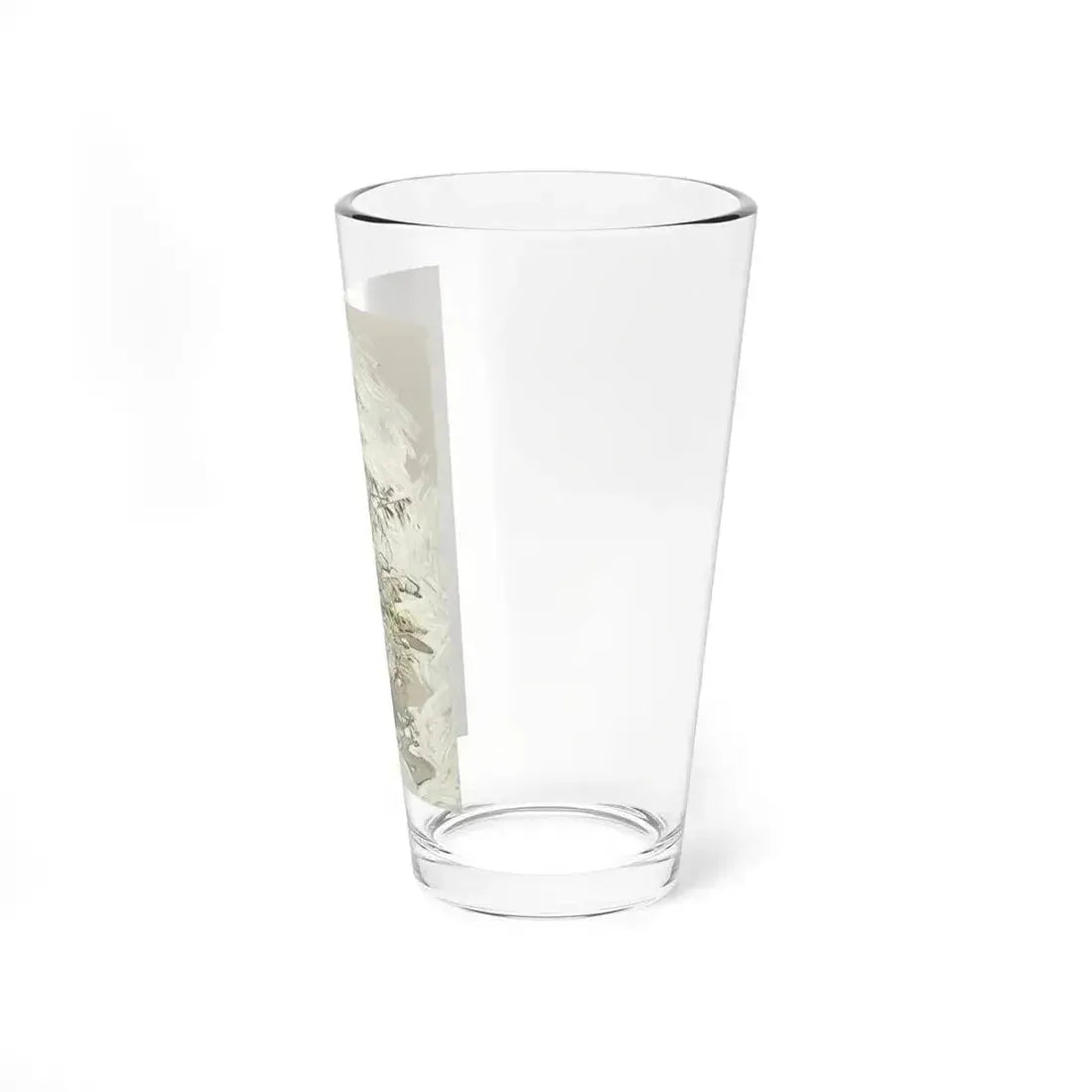 A Voice in the Rice interior book illustration, 1910 (Magazine Illustration) Pint Glass 16oz - Go Mug Yourself