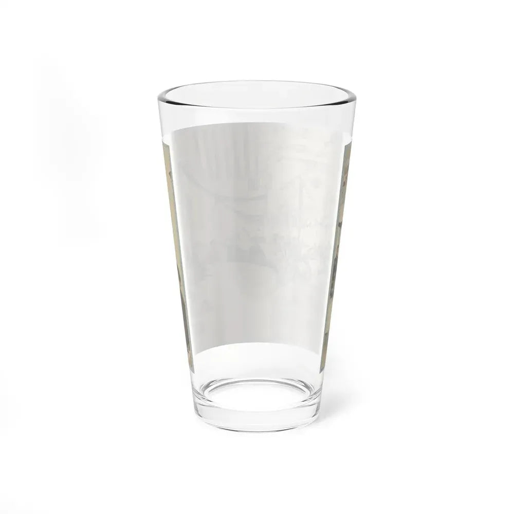 A Ward In Armory Square Hospital, Washington, D.C. (U.S. Civil War) Pint Glass 16oz - Go Mug Yourself