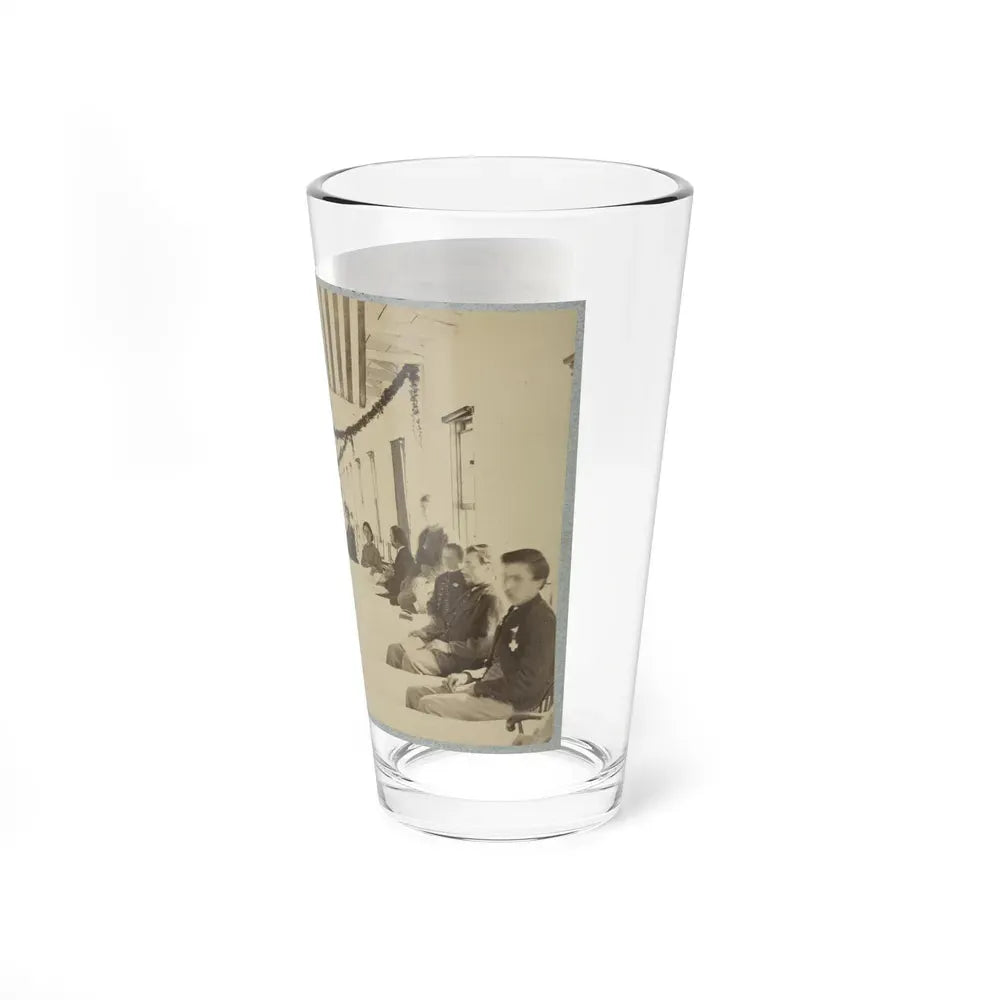 A Ward In Armory Square Hospital, Washington, D.C. (U.S. Civil War) Pint Glass 16oz - Go Mug Yourself