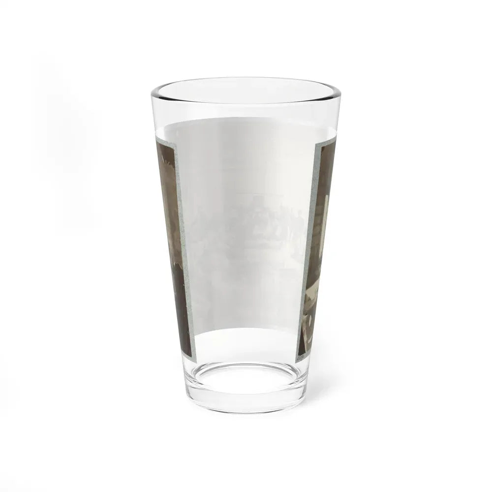 A Ward In Hospital At Convalescent Camp Near Alexandria, Va. (U.S. Civil War) Pint Glass 16oz - Go Mug Yourself