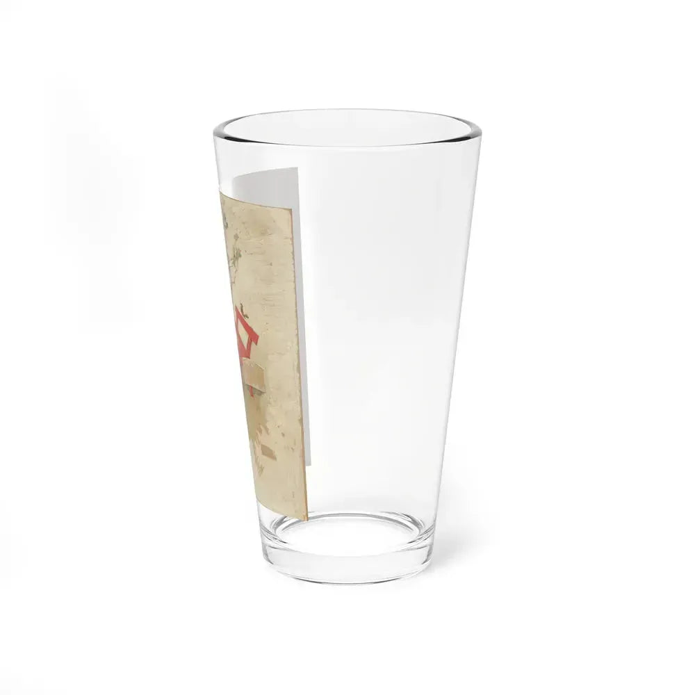 A Warm Heart, LIFE magazine cover, September 25, 1913 (Magazine Illustration) Pint Glass 16oz - Go Mug Yourself