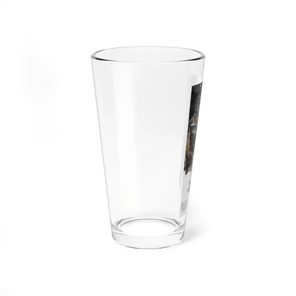A Week and a Day, Ladies' Home Journal, January 1933 (Magazine Illustration) Pint Glass 16oz - Go Mug Yourself