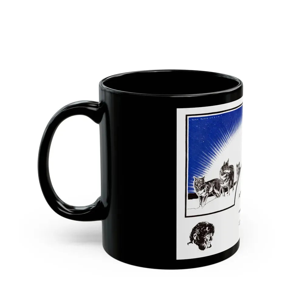 A West Wind, Collier's, May 9, 1931 - Black Coffee Mug - Go Mug Yourself