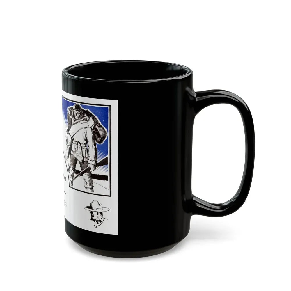 A West Wind, Collier's, May 9, 1931 - Black Coffee Mug - Go Mug Yourself