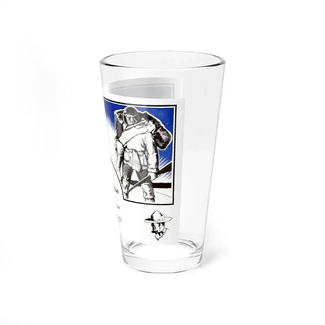 A West Wind, Collier's, May 9, 1931 (Magazine Illustration) Pint Glass 16oz - Go Mug Yourself