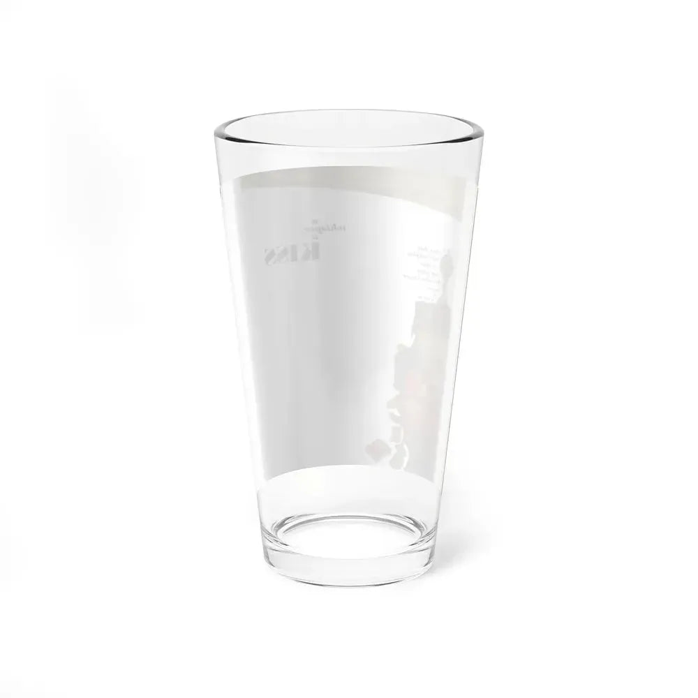 A Whisper a Kiss, Redbook, January 1961 (Magazine Illustration) Pint Glass 16oz - Go Mug Yourself
