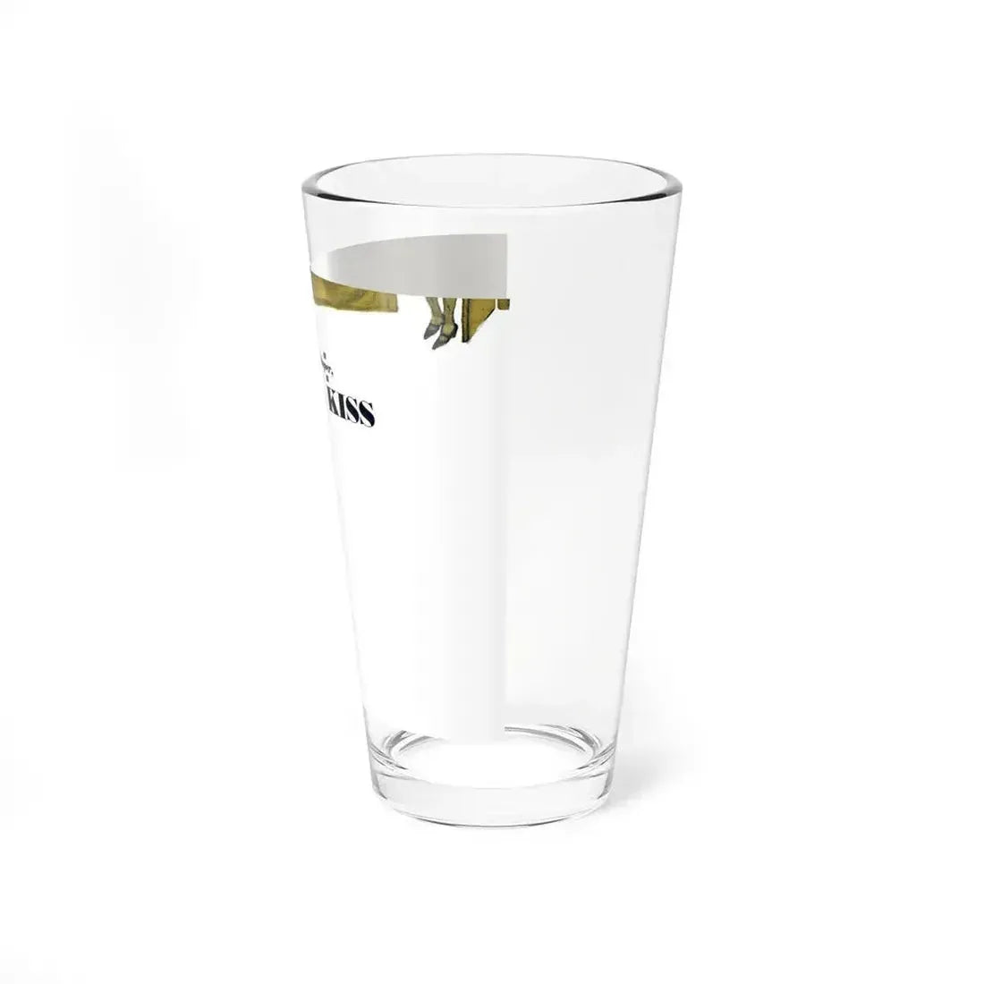 A Whisper a Kiss, Redbook, January 1961 (Magazine Illustration) Pint Glass 16oz - Go Mug Yourself