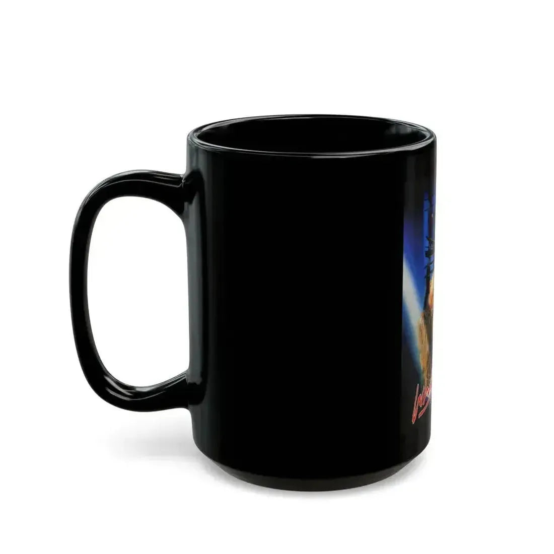 A WHISPER TO A SCREAM 1987 Movie Poster - Black Coffee Mug - Go Mug Yourself