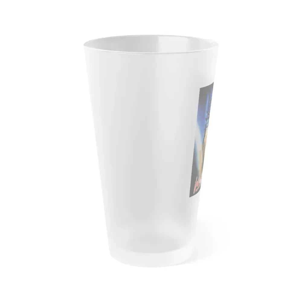 A WHISPER TO A SCREAM 1987 Movie Poster - Frosted Pint Glass 16oz - Go Mug Yourself