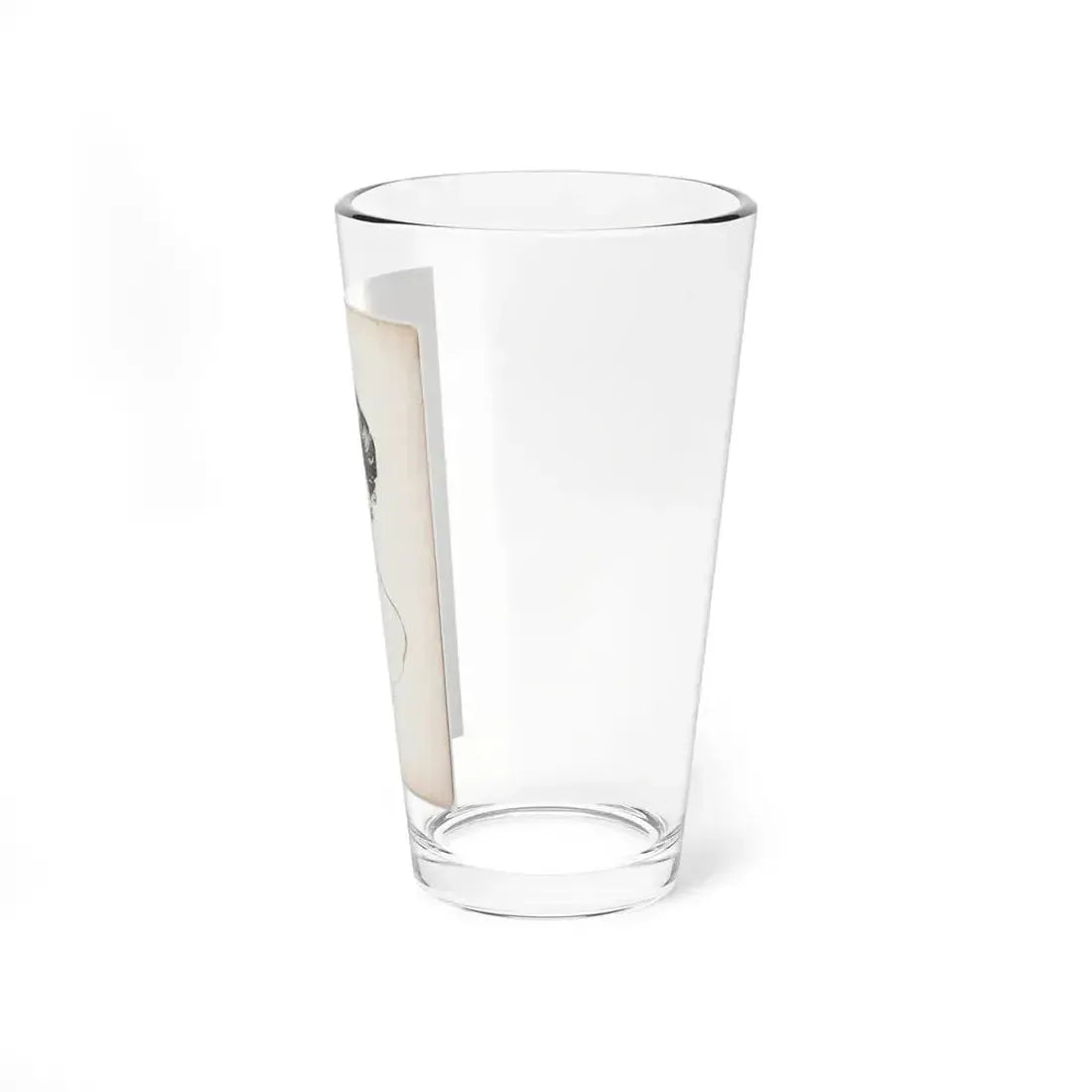 A Widow and Her Friends (c. 1900) (Magazine Illustration) Pint Glass 16oz - Go Mug Yourself