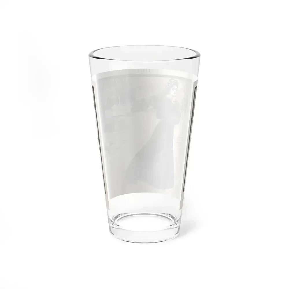 A Widow and Her Friends, Part III, Life magazine, October 18, 1900 (Magazine Illustration) Pint Glass 16oz - Go Mug Yourself