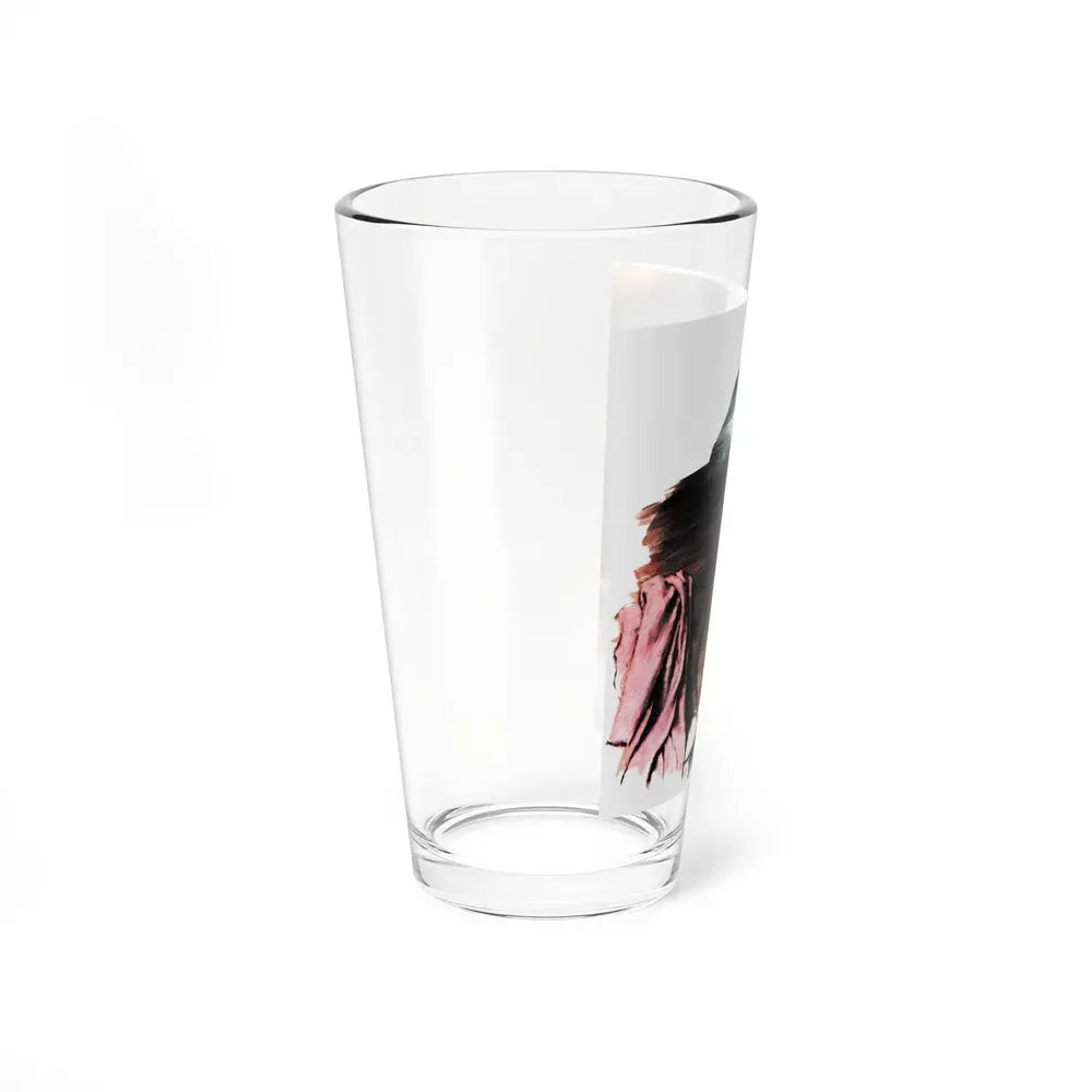 A Wife Walks Out (2), Collier's, April 23, 1949 (Magazine Illustration) Pint Glass 16oz - Go Mug Yourself