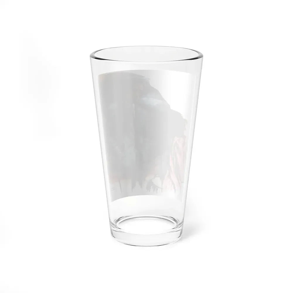 A Wife Walks Out (2), Collier's, April 23, 1949 (Magazine Illustration) Pint Glass 16oz - Go Mug Yourself