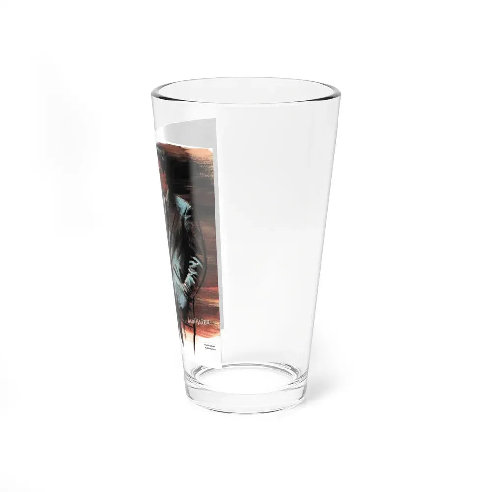 A Wife Walks Out (2), Collier's, April 23, 1949 (Magazine Illustration) Pint Glass 16oz - Go Mug Yourself