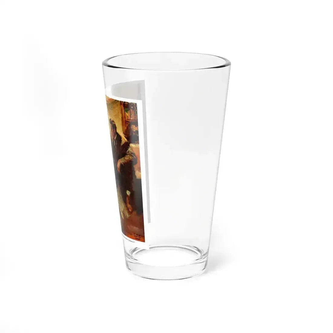 A Woman at her Leasure, 1934 (Magazine Illustration) Pint Glass 16oz - Go Mug Yourself