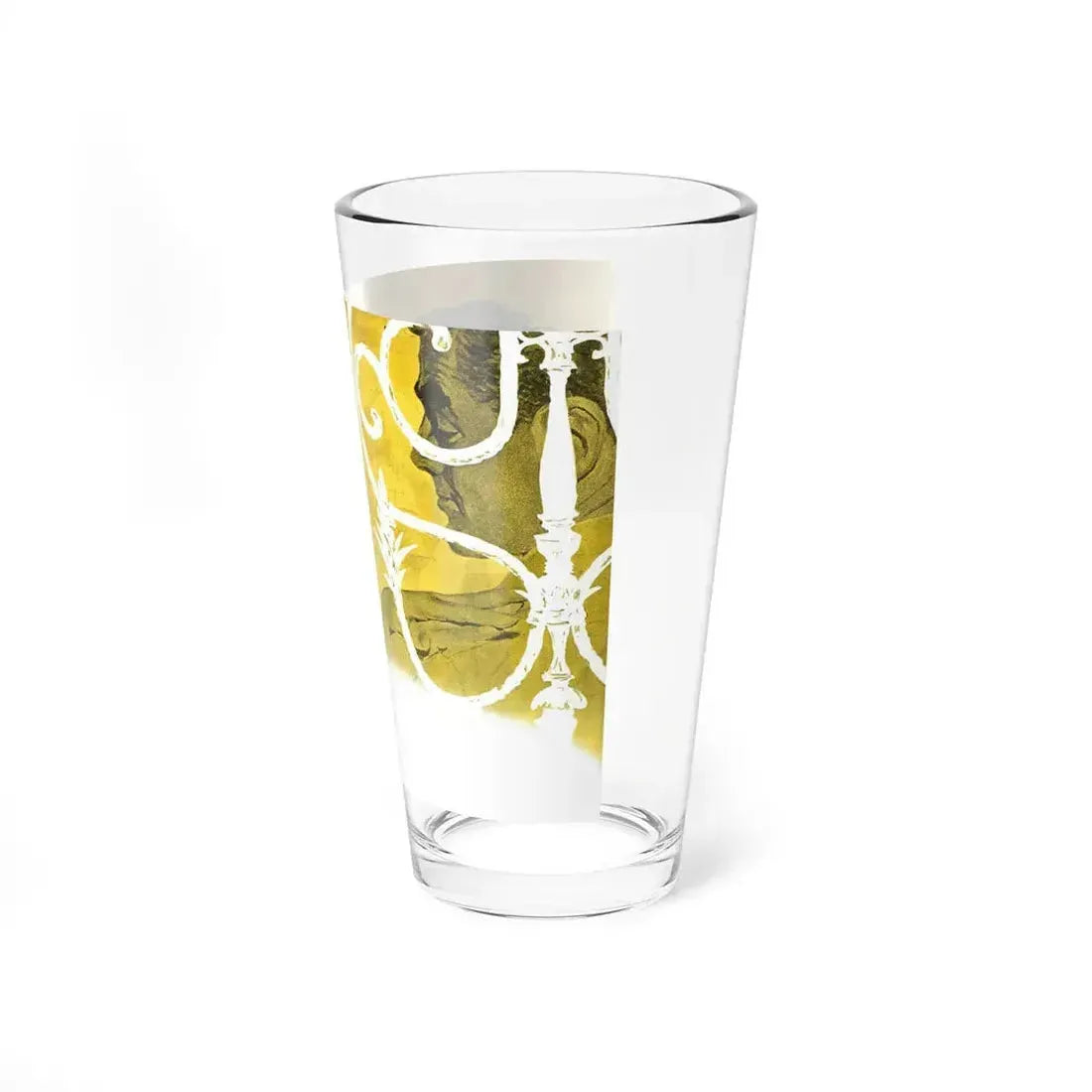 A Woman In Love by Sheila Campbell, Woman's Own, 1959 (Magazine Illustration) Pint Glass 16oz - Go Mug Yourself