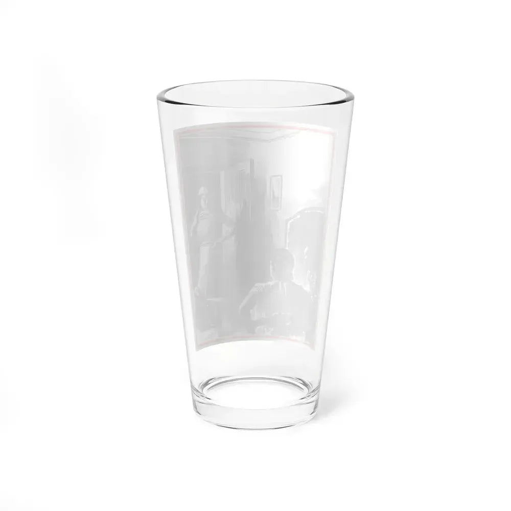 A Woman of Washington, Redbook, December 1934 (Magazine Illustration) Pint Glass 16oz - Go Mug Yourself