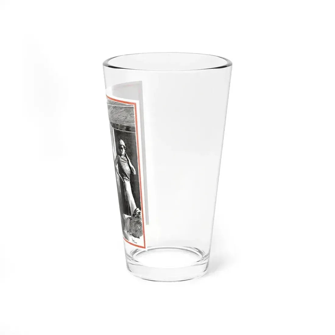 A Woman of Washington, Redbook, December 1934 (Magazine Illustration) Pint Glass 16oz - Go Mug Yourself