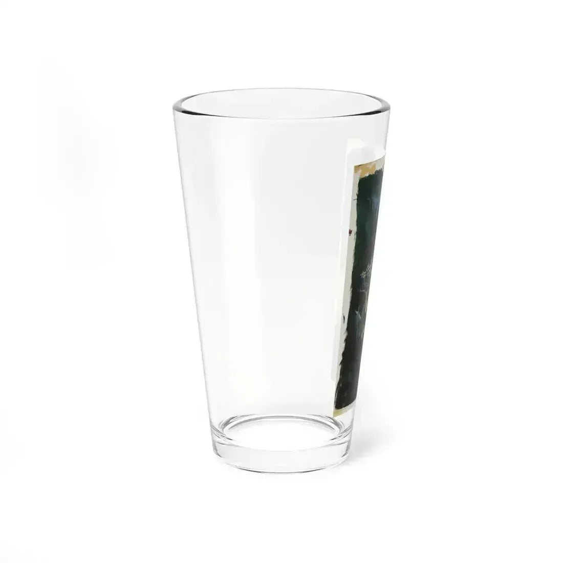 A Woman on Her Own, Paperback Cover - Pint Glass 16oz - Go Mug Yourself